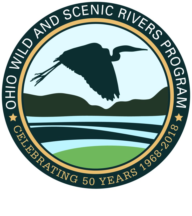 Scenic Rivers 50th Anniversary Logo